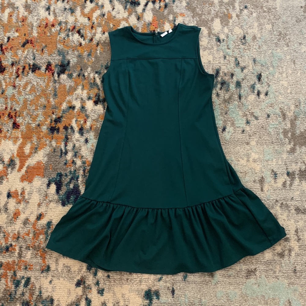 Gap forest green women’s dress size 10